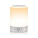 Price comparison product image Lighting Bluetooth Speaker - Night Light Portable Lamp Speakers With Smart Touch Control – Set the Mood Premium LED Light Bedside Desk Lamp For Bedroom, Lounge, Camping, Travelling