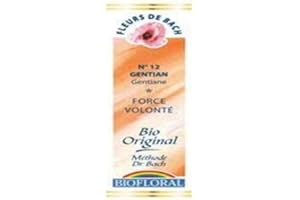 Biofloral, Flores De Bach 12 Gentian - Genciana Bio Demeter - 20 ml