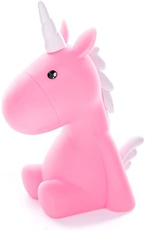 Pink Unicorn Nightlight with color changing led lights. Magic Fairytales
