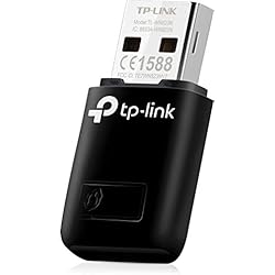 TP-Link TL Mini adaptador inalámbrico USB TL-WN823N (N300 Mbps velocidad de Wi-Fi, botón WPS, Compatible con Raspberry Pi/Windows/Mac OS/Linux)