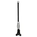 Autofy Aluminum Universal Rod with Chrome Cap for All Bikes -75cm(Black) RS.367.00