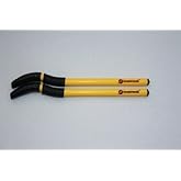 Swanneck Left handed pen 2 pen pack of yellow barrel black ink
