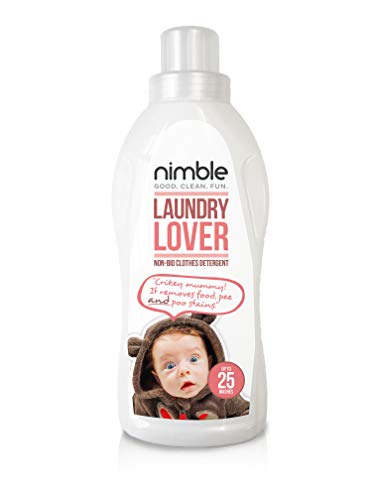Preisvergleich Produktbild Nimble Wäschekorb Lover non-bio Waschmittel