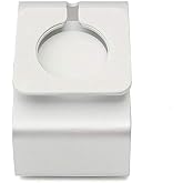 Aluminum Charging Stand for Microcase Apple Watch - Silver