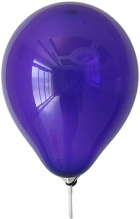 50 Balloons with Purple ø 30 cm Balloons for your wedding, valentine's Day, JGA Party TWIST4 ® – Fast and Top Quality