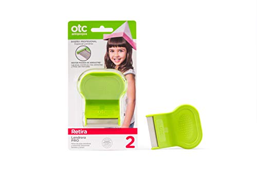 Otc - Ferrer Otc Antipiojos Lendrera Pro Peine Puas Extrafinas 1 Unidad 200 g