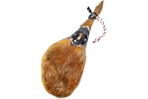 JAMONES SIERRA JUVILES AROMAS SIERRA NEVADA - Jamón Denominación de Trevélez Negro, Curación Superior a 23 meses, Origen España, Curación al Natural en Sierra Nevada,Sin Gluten, Sin Aditivos Ni Conservantes. (9,5kg a 10kg)