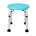 Produktbild HHORD Drehbarer Duschhocker/Bad-Stuhl/Rutschfester Medizinischer Duschstuhl Des Aluminiums Für Behinderte,3
