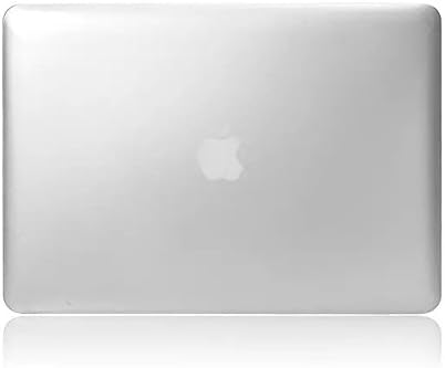 LIANGUK MacBook Air 13" Metallic Hard Shell Case Cover Plastic Protective Cover Metal Series- Fits 13.3 inch Apple Mac Air Notebook Model A1369 / A1466(Silver)