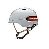 Seguridad: el casco está equipado con 7 luces de advertencia LED de alto brillo con función de sensibilización automática, que pueden encenderse automáticamente o en espera de acuerdo con la intensidad de la luz ambiental.