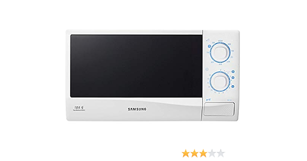 Samsung - Forno a Microonde - 750W - Grill - 20 Litri - Bianco : Amazon.it:  Casa e cucina