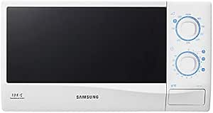 Samsung - Forno a Microonde - 750W - Grill - 20 Litri - Bianco : Amazon.it:  Casa e cucina