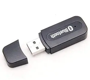 KMJSA B029 Bluetooth Audio Receiver for car, Wireless Bluetooth car Bluetooth Device for Music System/Bluetooth Connector for car Music System/Bluetooth Connector for Home Theatre