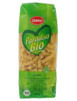 Preisvergleich Produktbild Zabler Paradiso Bio Fusilli 500 g