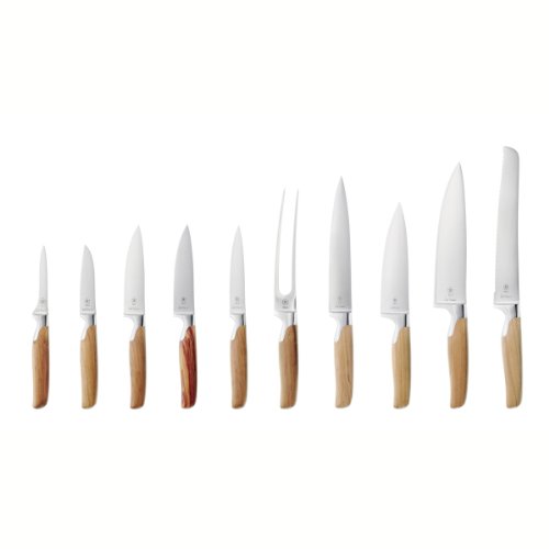 SW – Kochmesser 20cm, Zwetschgenholz - 3