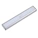 Price comparison product image holygloomy 20 LED PIR Sensor Cabinet Light USB Charging Dimmable Lamp Bar for Closet