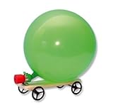 matches21 Auto / Fahrzeug mit Luftballonantrieb...