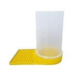 Neue Eingangszuführung. Non-brand Bee Drinking Nest Kunststoff Imkerei Bienenstock Wasser Feeder Eingang Farmer 6.69 × 3.74 × 3.94inch