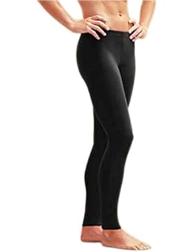 Schwimm Leggings Damen UV Schutz Schwimmhose Hose Bademode