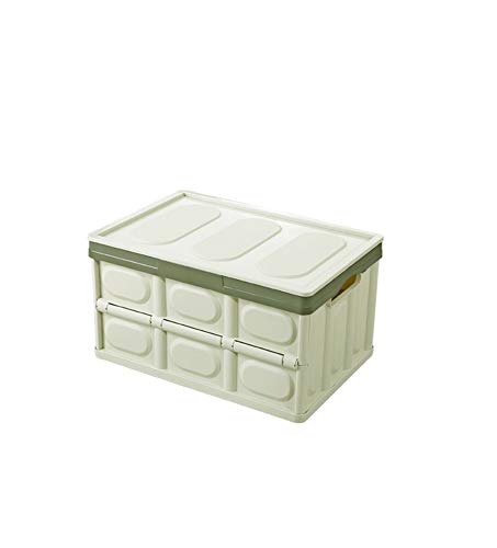 Preisvergleich Produktbild NingVong Faltbare Kleiderbox Kunststoff-Buchbox Kofferraum Umzugskarton Aufbewahrungsbox, A2