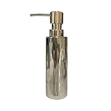 La capacidad del producto es de 260 ml, utilizada como desinfectante de manos, dispensador de detergente o cualquier dispensador de jabón líquido.