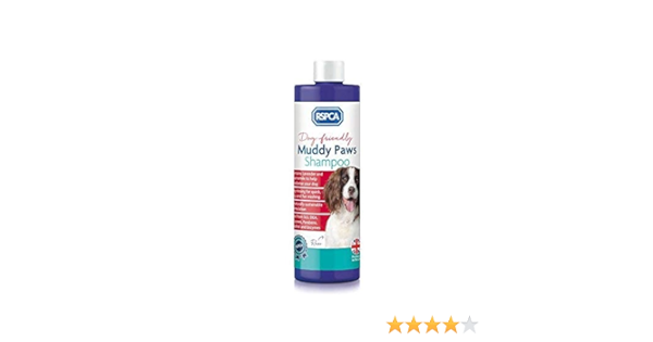 paws dog shampoo