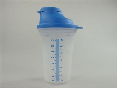 TUPPERWARE Backen Mix-Fix klein 350 ml blau D214 Shaky Küchenhelfer Shake It - 4