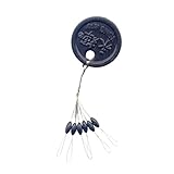 tft tremarella montage Material: Kautschuk TFT Spezial Gummistopper - 6 Stopper für Tremarella Bleie, Gläser & Sbirolinos, Gummiperlen, Posenstopper, Gummistopper, Größe:M