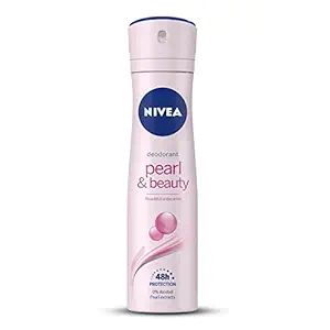 Nivea Pearl & Beauty Deodorant for Unisex, 150 milliliters