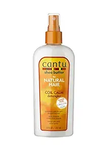 CANTU Detangler Shea Butter Coil Calm Spray, 230 ml