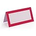Produktbild Tischkarten mit farbigem Rahmen Design – 50 Pack – Fuchsia