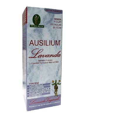 Ausilium Lavanda - Paquete individual - Coadiuva en caso de biofilm patógeno, vaginitos, vaginosis baterías- con D-mannosio