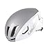 Produktbild Limar Fahrradhelm Air Speed Gr.L 57-61cm Weiss Silber ca. 270g Fahrrad
