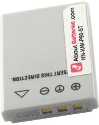Battery for ALDI TRAVELER SLIMLINE X5, 3.7V, 650mAh, Li-Ion