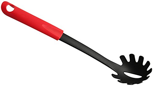 Preisvergleich Produktbild Fackelmann 23893 Spaghettilöffel ArcaLina, rot