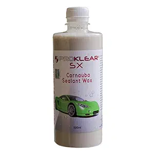PROKLEAR SX Carnauba Sealant Wax