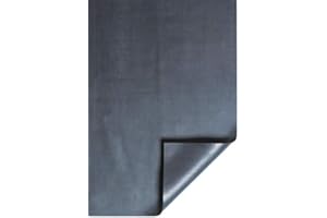 Pondlife 2x3 m PVC-Teichfolie schwarz 0,5 mm 6 m²
