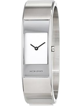 Jacob Jensen Damen-Armbanduhr Analog Quarz Edelstahl 32450