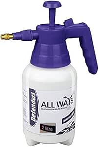 Defenders 2ltr Pressure Sprayer Druckspruher 2 L Mehrfarbig 2 Litre Amazon De Garten