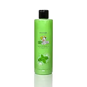 ALL4PETS Mint Green Shampoo 500ML for Dogs & Cats