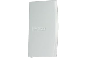 Bosch Siemens 602643 00602643 ORIGINAL Frosterfachgriff Türgriff Gefrierfach 105x58x17mm Weiß Kühlschrank auch Balay Constructa DeDietrich Gaggenau Junker Küppersbusch Miele Neff Solitaire Viva