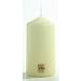 Produktbild Stumpenkerze champagner 110x60 mm