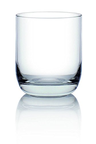 Ocean Top Drink Glass Set, 235ml, Set of 6, Transparent