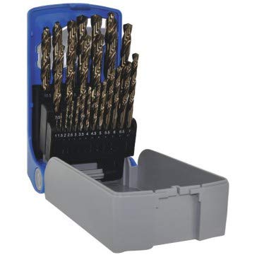Tivoly SA Coffret 25 forets HSS E5 de ø1 à 13mm TIVOLY 11455070017