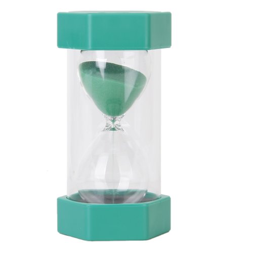 Security Fashion Hourglass 10 Minutes Sand Timer -Green