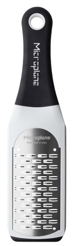 Microplane Reibe ARTISAN 2-Wege Schneide weiß