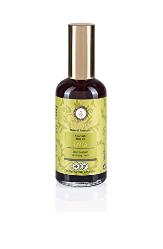 Khadi: Amla Haaröl (100 ml) - 4