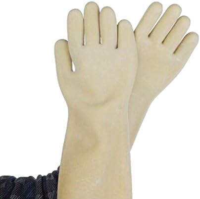 2KV insulated gloves high-voltage electrical work safety rubber protective gloves