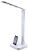 Price comparison product image Diasonic LED Desk Lamp with iPod Dock and Speaker Compatible with iPhone 3/3G/3GS/4/4S, iPod Touch 4th Generation and iPod Nano 6th Generation - White
