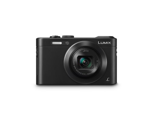 Panasonic DMC-LF1EB-K  Lumix Compact Digital Camera - Black (12.1MP) 3.0 inch LCD